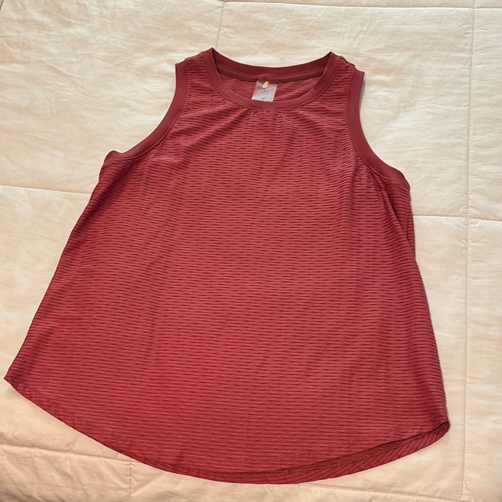 Calia Sleeveless Top - Red